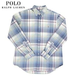 Ralph Lauren Polo Plaid Long Sleeve Shirt